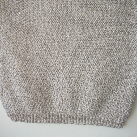Suzy Shier Shimmering Wool Top M - Picture 7 of 10